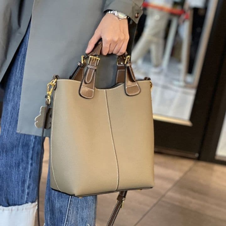 ビジネスバッグ レディース 高級感あふれる2wayショルダーバッグ