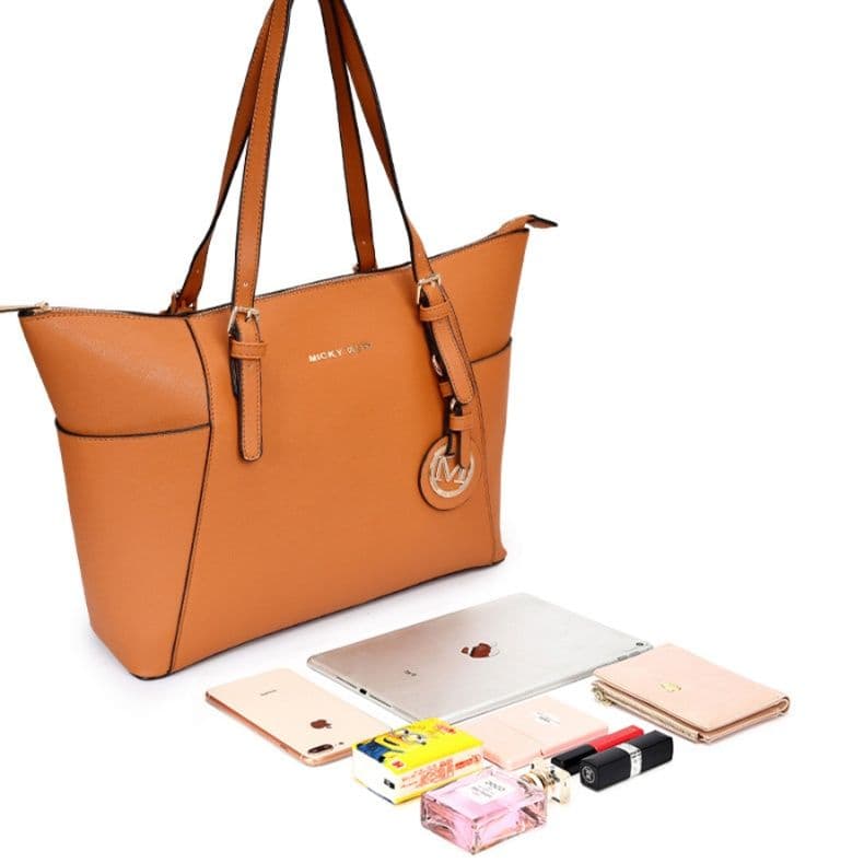 ビジネスバッグ レディース 上品シンプル美人トート