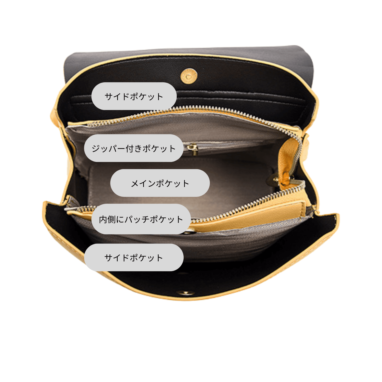 ビジネスバッグ レディース 上品な正方形ミニマルリュック