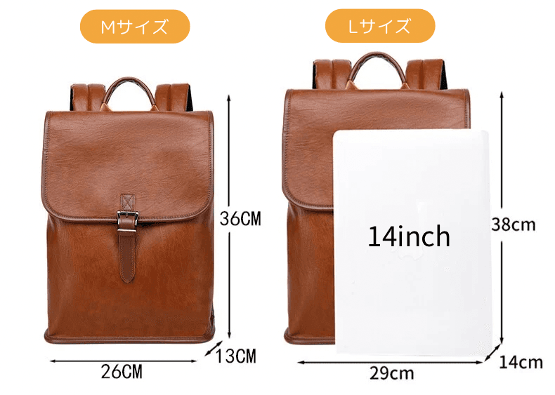 ビジネスバッグ レディース 洗練された上質フラップリュック