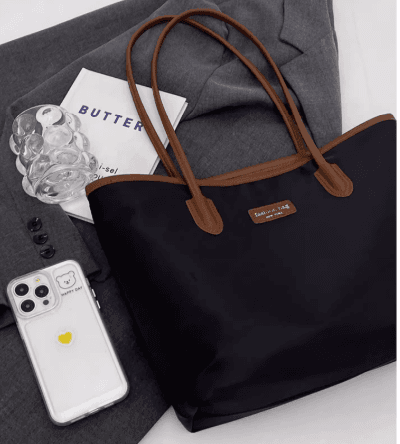 ビジネスバッグ レディース シンプル上品トートバッグ 通勤