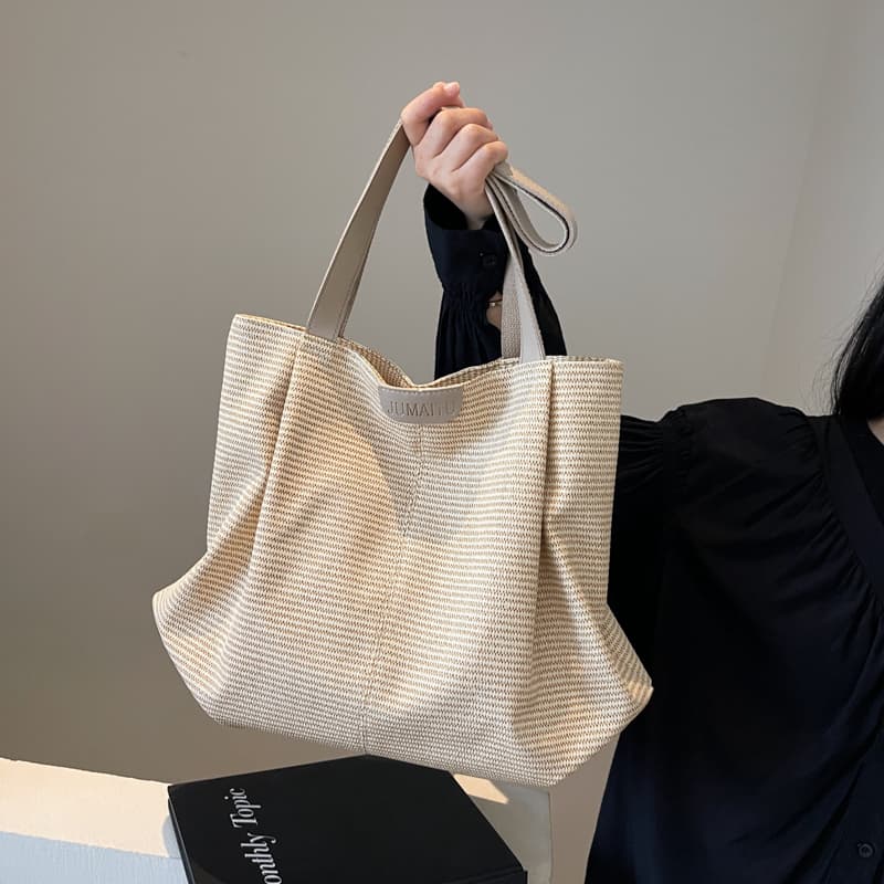 ビジネスバッグ レディース シンプル ナチュラル 大容量トートバッグ