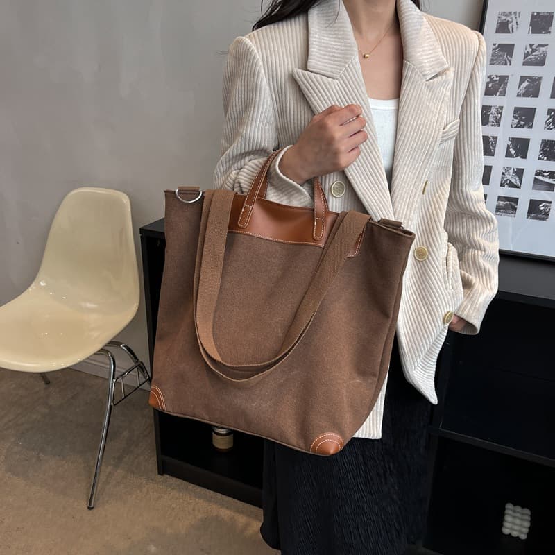 ビジネスバッグ レディース 上質レザー使い 職人縫製トートバッグ