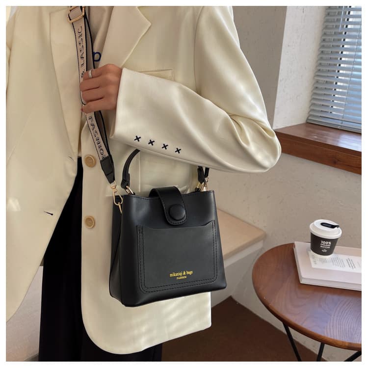 ビジネスバッグ レディース 上品バイカラーミニトートショルダー