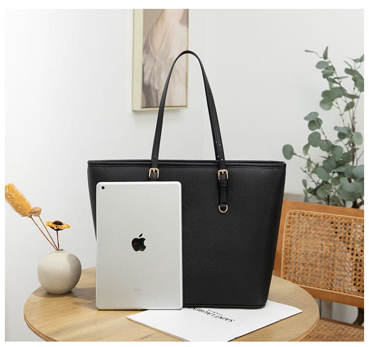 ビジネスバッグ レディース シンプル仕様の高級感あふれる上品トート