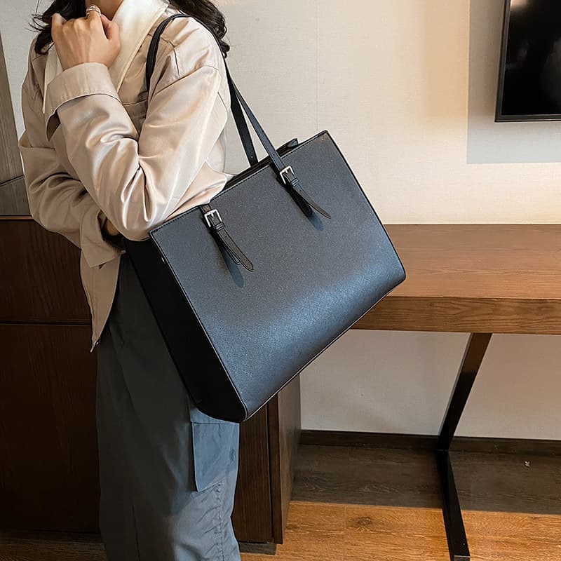ビジネスバッグ レディース 上品なシルエット トートバッグ