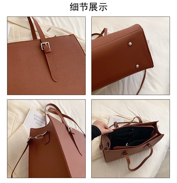 ビジネスバッグ レディース 上品なシルエット トートバッグ