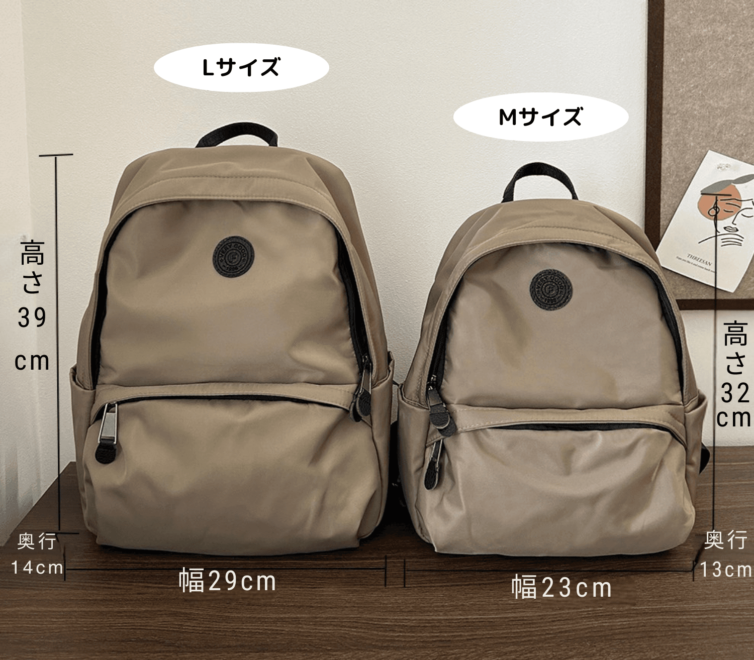 ビジネスバッグ レディース 多機能ミニマリストリュック