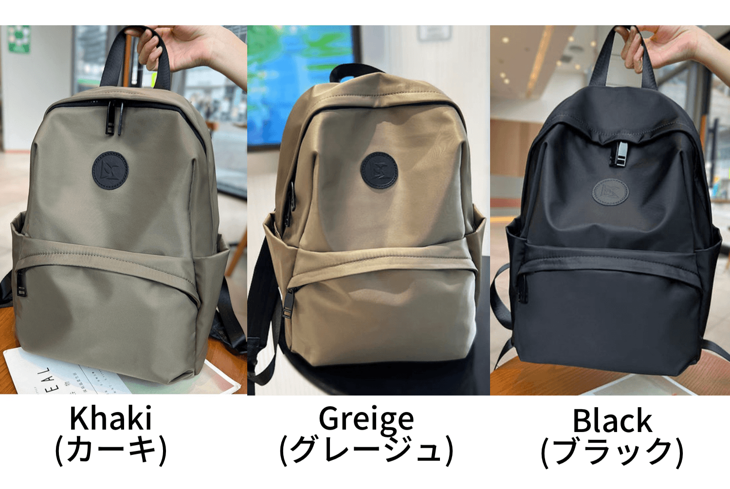 ビジネスバッグ レディース 多機能ミニマリストリュック
