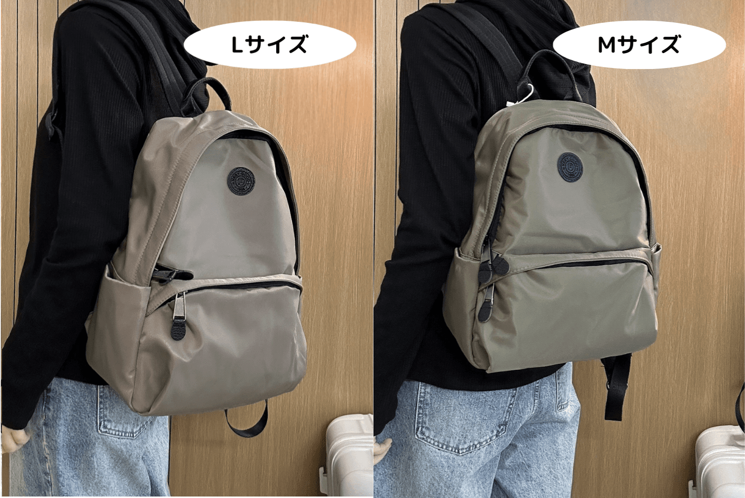 ビジネスバッグ レディース 多機能ミニマリストリュック