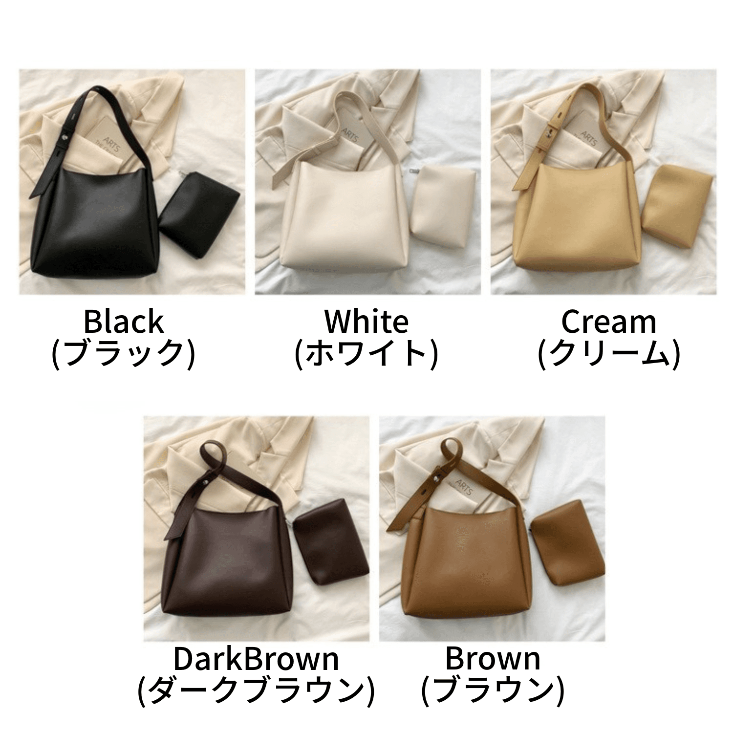 ビジネスバッグ レディース シンプル洗練ビジネスショルダーバッグ