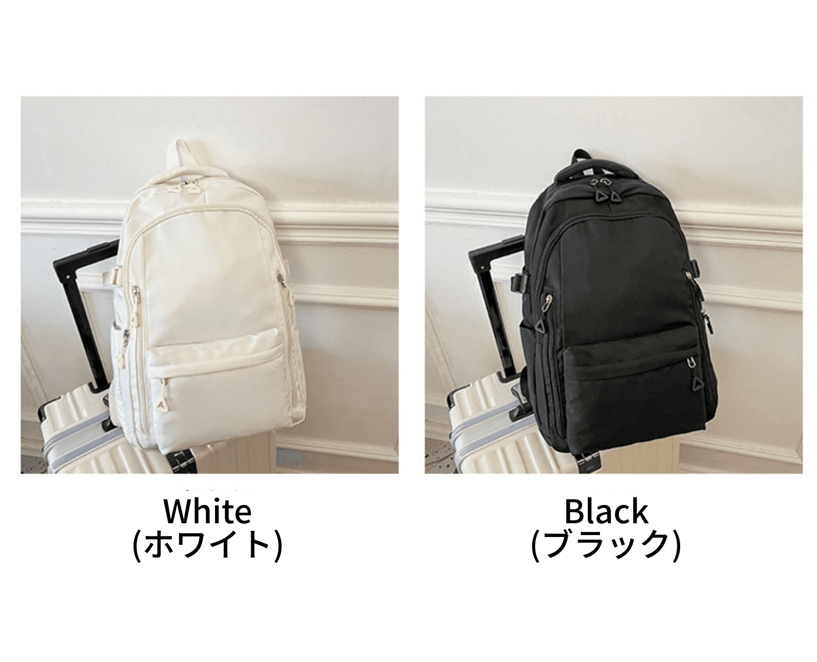 ビジネスバッグ レディース 多機能ポケット付きビジネスリュック