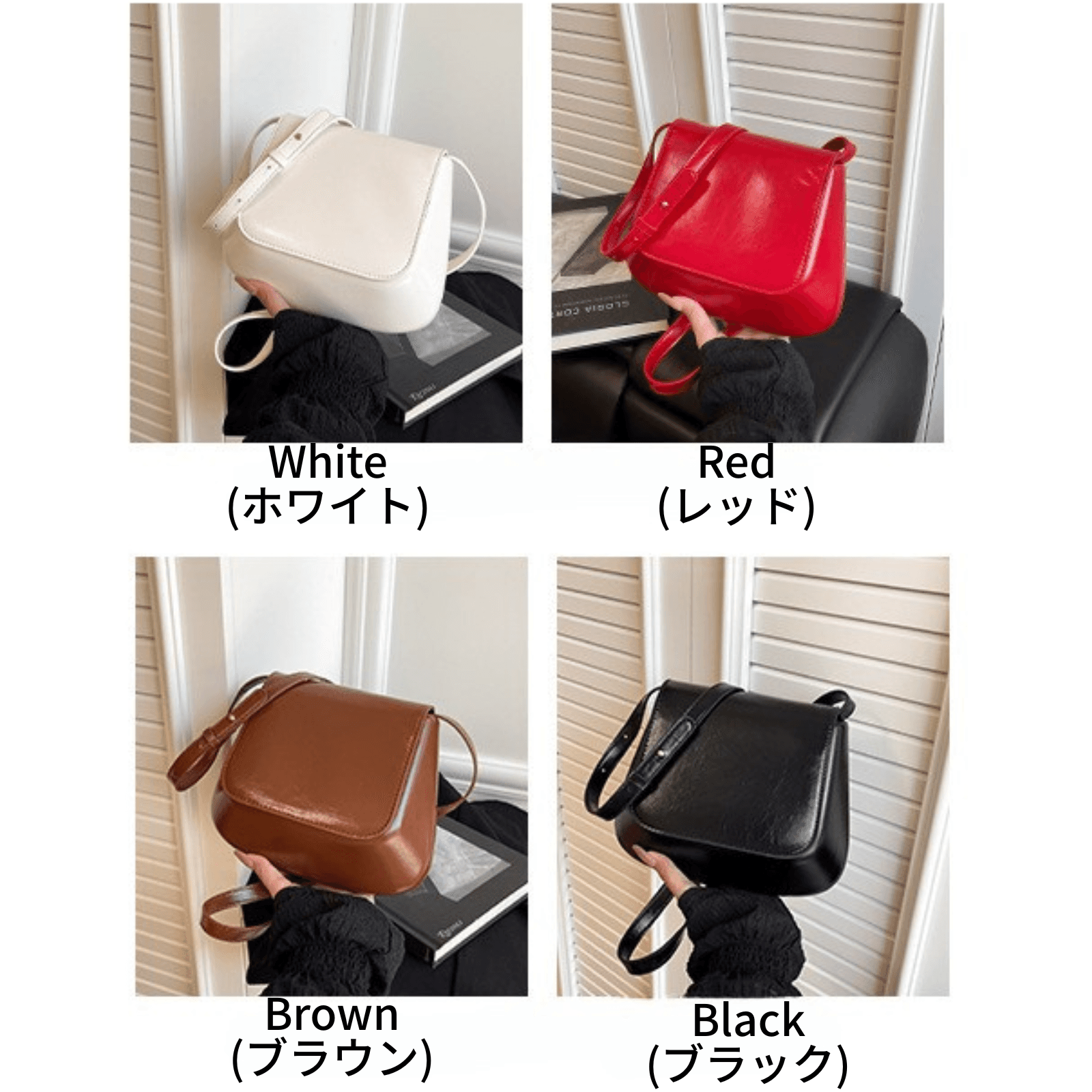 ビジネスバッグ レディース シンプル上品ミニショルダーバッグ