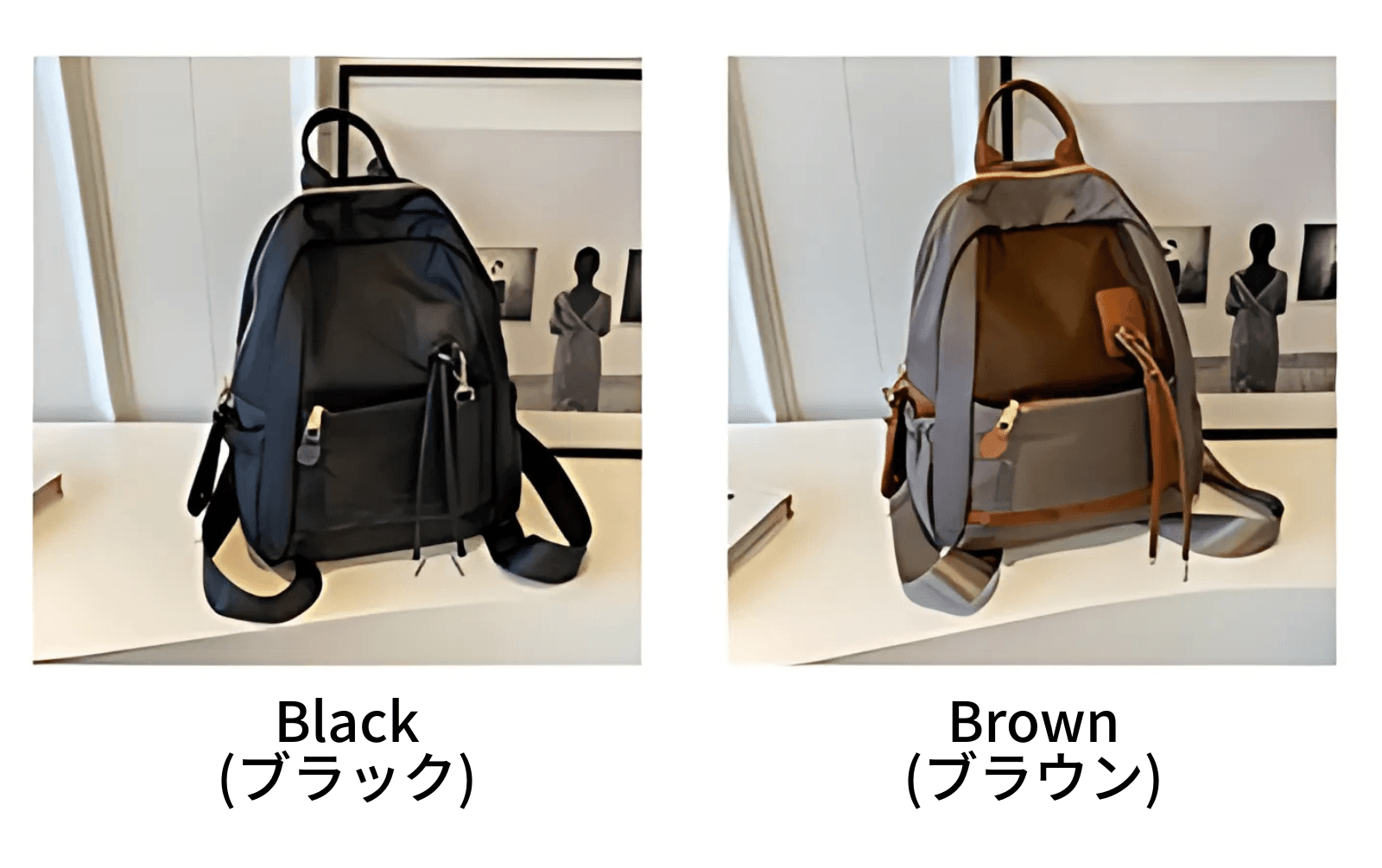 ビジネスバッグ レディース 上品コンパクト通勤リュック