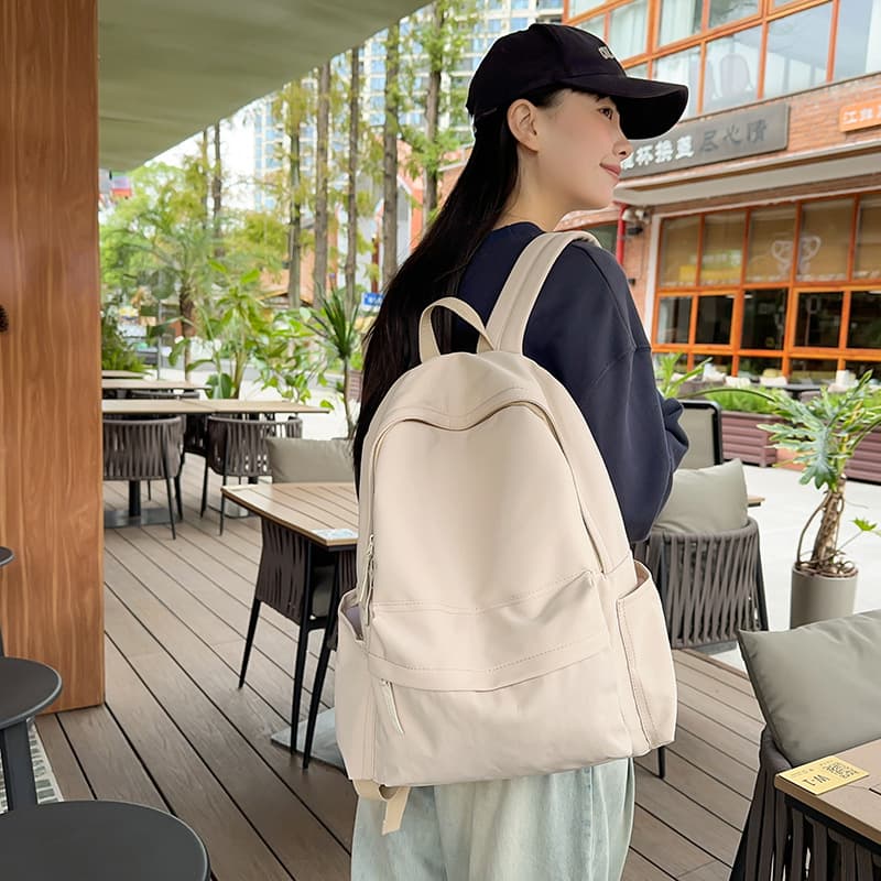 ビジネスバッグ レディース シンプル上品 多機能リュックサック