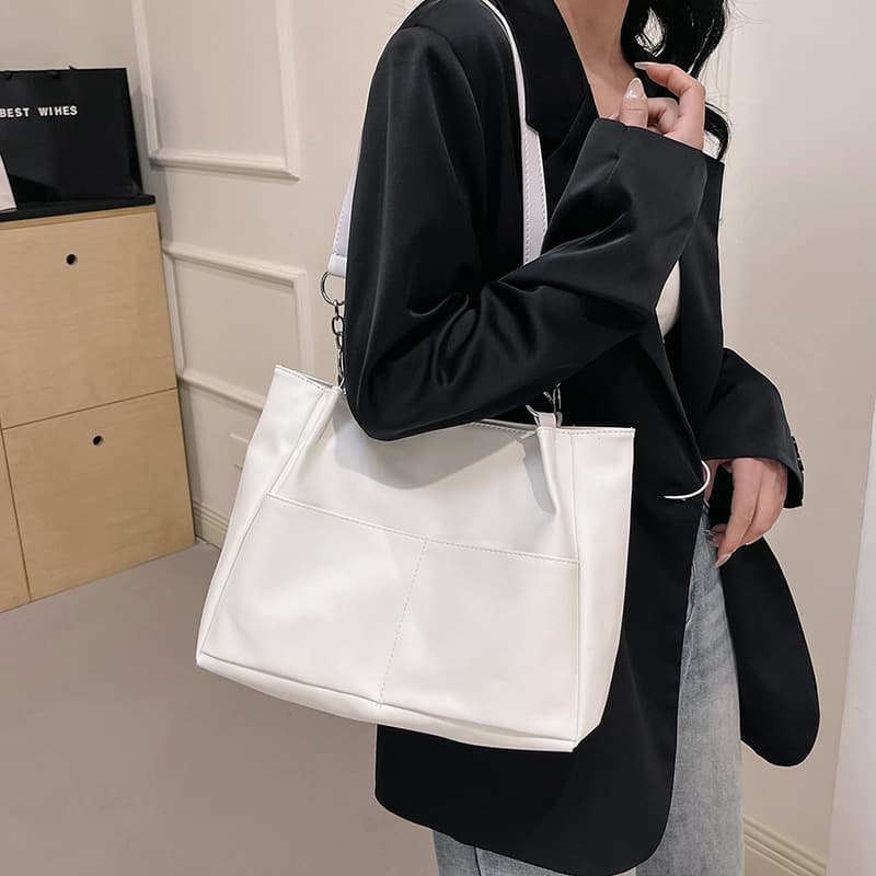 ビジネスバッグ レディース 優美チェーンハンドル トートバッグ