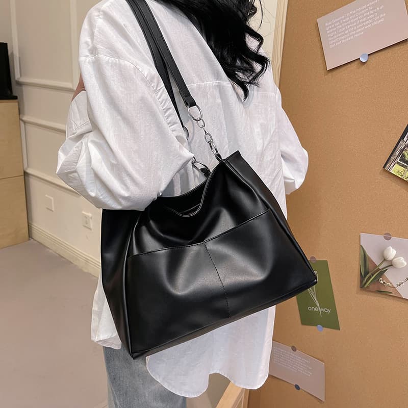 ビジネスバッグ レディース 優美チェーンハンドル トートバッグ